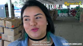 MAMACITAZ - #Xiomara Soto - कामुक Colombiana प्रेम करतो तो उग्र आणि खोल