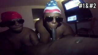 Ebony blowjobs kamp | HVEM VANDT?