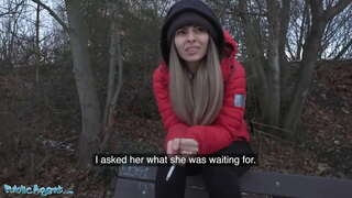 Offentlige Agent Snyd Kone Går og Skruer en Fremmed