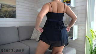 жирэмсэн гэрийн эзэгтэй байхыг хүсдэг халуун creampie pussy