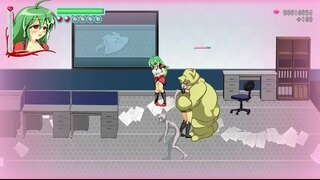 Dones boniques en sexe amb alien home i monstre en porno adult sexy joc de vídeo ryona