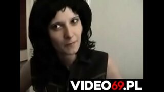 Польскае сэкс відэа-сакратарка робіць зьменіцца ў гатэлі