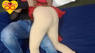 Village Des ma, ma, får i Ma landsbyen ikke jord Dal Diya